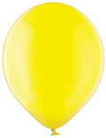 Belbal 036 Crystal Yellow Gelb 30cm 12" D11 Latex Luftballons