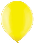 Belbal 036 Crystal Yellow Gelb 30cm 12" D11 Latex Luftballons