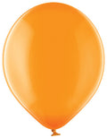 Belbal 037 Crystal Orange 30cm 12" D11 Latex Luftballons