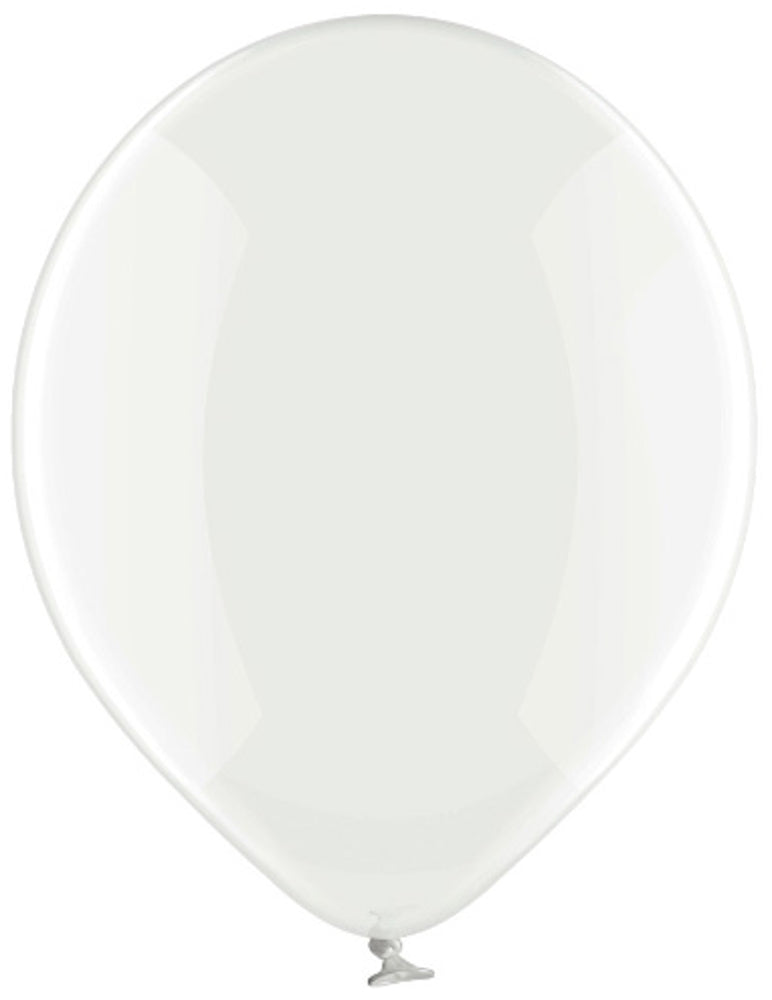 Belbal 038 Crystal Clear 30cm 12" D11 Latex Luftballons