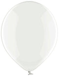 Belbal 038 Crystal Clear 30cm 12" D11 Latex Luftballons