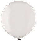 Belbal 040 Crystal Soap Grey Grau 61cm 24" B250 Latex Luftballons