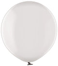 Belbal 040 Crystal Soap Grey Grau 90cm 36" B350 Latex Luftballons