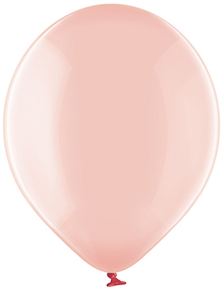 Belbal 041 Crystal Soap Red Rot 30cm 12" D11 Latex Luftballons