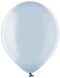 Belbal 042 Crystal Soap Blue Blau 30cm 12" D11 Latex Luftballons