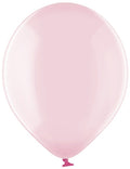 Belbal 044 Crystal Soap Pink 23cm 9" B75 Latex Luftballons