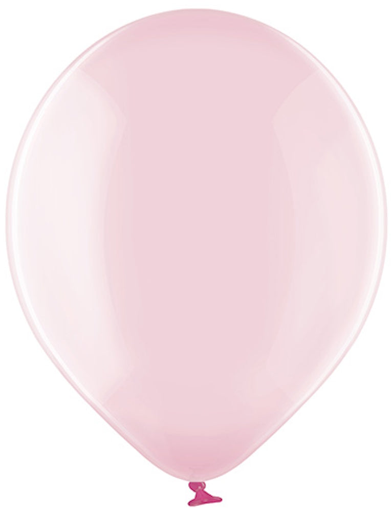 Belbal 044 Crystal Soap Pink 27,5cm 11" B95 Latex Luftballons