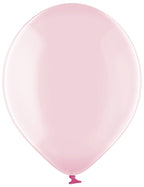 Belbal 044 Crystal Soap Pink 30cm 12" B105 Latex Luftballons