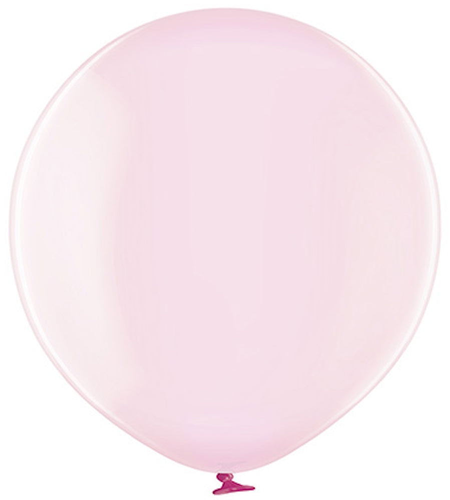 Belbal 044 Crystal Soap Pink 90cm 36" B350 Latex Luftballons
