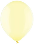 Belbal 046 Crystal Soap Yellow Gelb 30cm 12" D11 Latex Luftballons