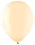 Belbal 047 Crystal Soap Orange 30cm 12" D11 Latex Luftballons