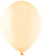 Belbal 047 Crystal Soap Orange 30cm 12" D11 Latex Luftballons