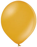 Belbal 060 Metallic Gold 30cm 12" D11 Latex Luftballons