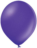Belbal 062 Metallic Purple Lila 30cm 12" D11 Latex Luftballons