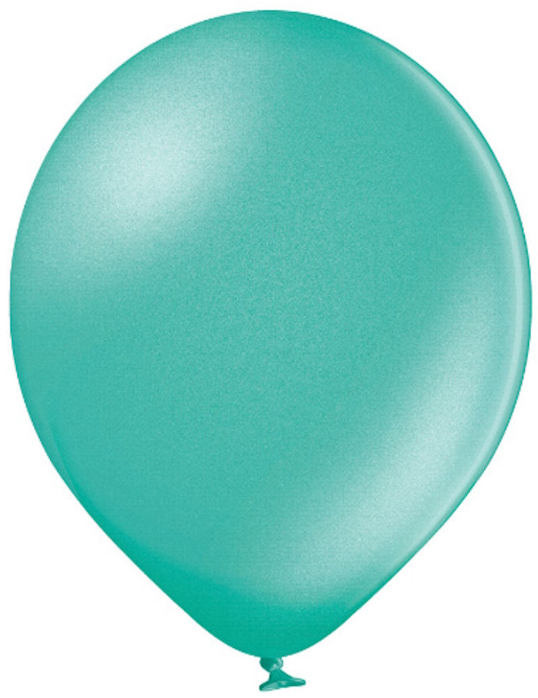 Belbal 063 Metallic Green Grün 30cm 12" D11 Latex Luftballons