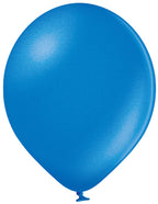 Belbal 065 Metallic Blue Blau 30cm 12" D11 Latex Luftballons