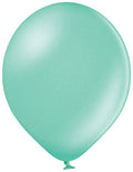 Belbal 074 Metallic Light Green Grün 30cm 12" D11 Latex Luftballons