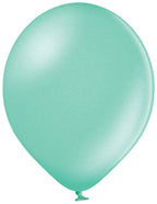Belbal 074 Metallic Light Green Grün 30cm 12" D11 Latex Luftballons