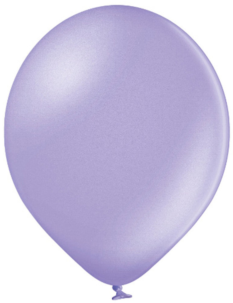 Belbal 076 Metallic Lavender Lila 30cm 12" D11 Latex Luftballons