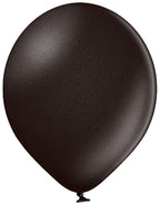 Belbal 090 Metallic Black Schwarz 30cm 12" D11 Latex Luftballons
