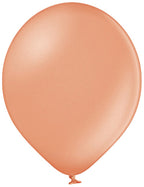 Belbal 091 Metallic Rose Gold 30cm 12" D11 Latex Luftballons
