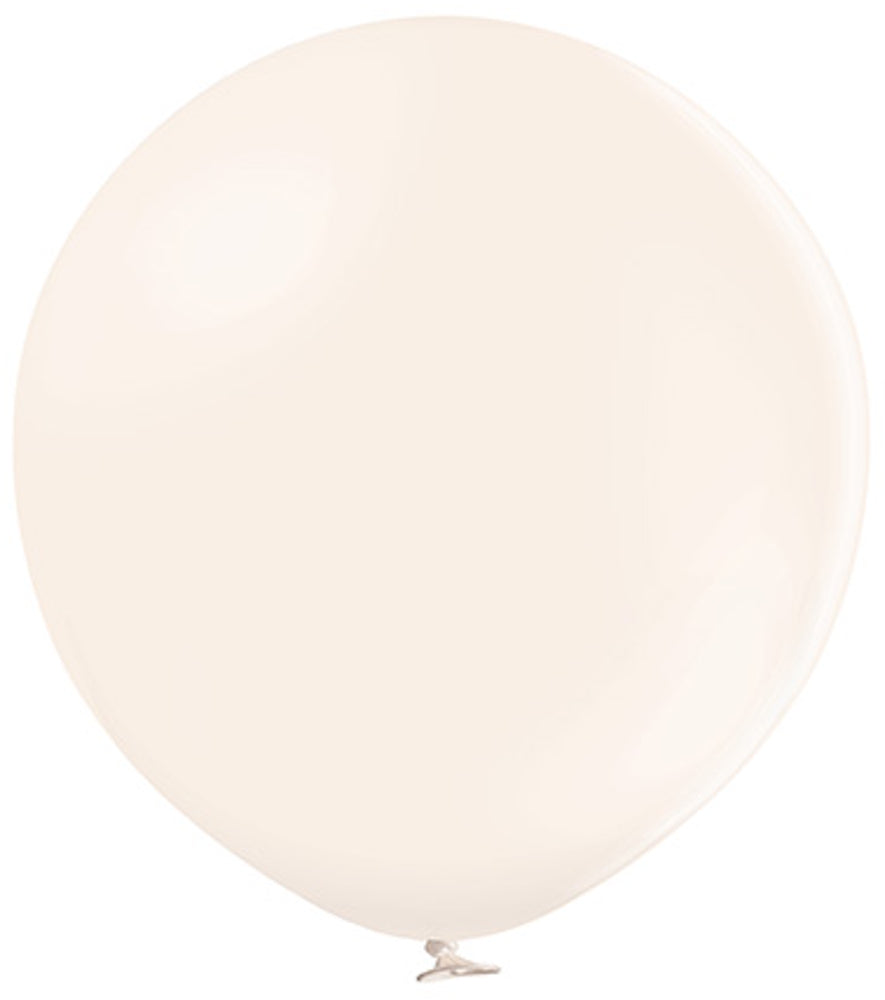 Belbal 406 Pastel Off-White 90cm 36" B350 Latex Luftballons