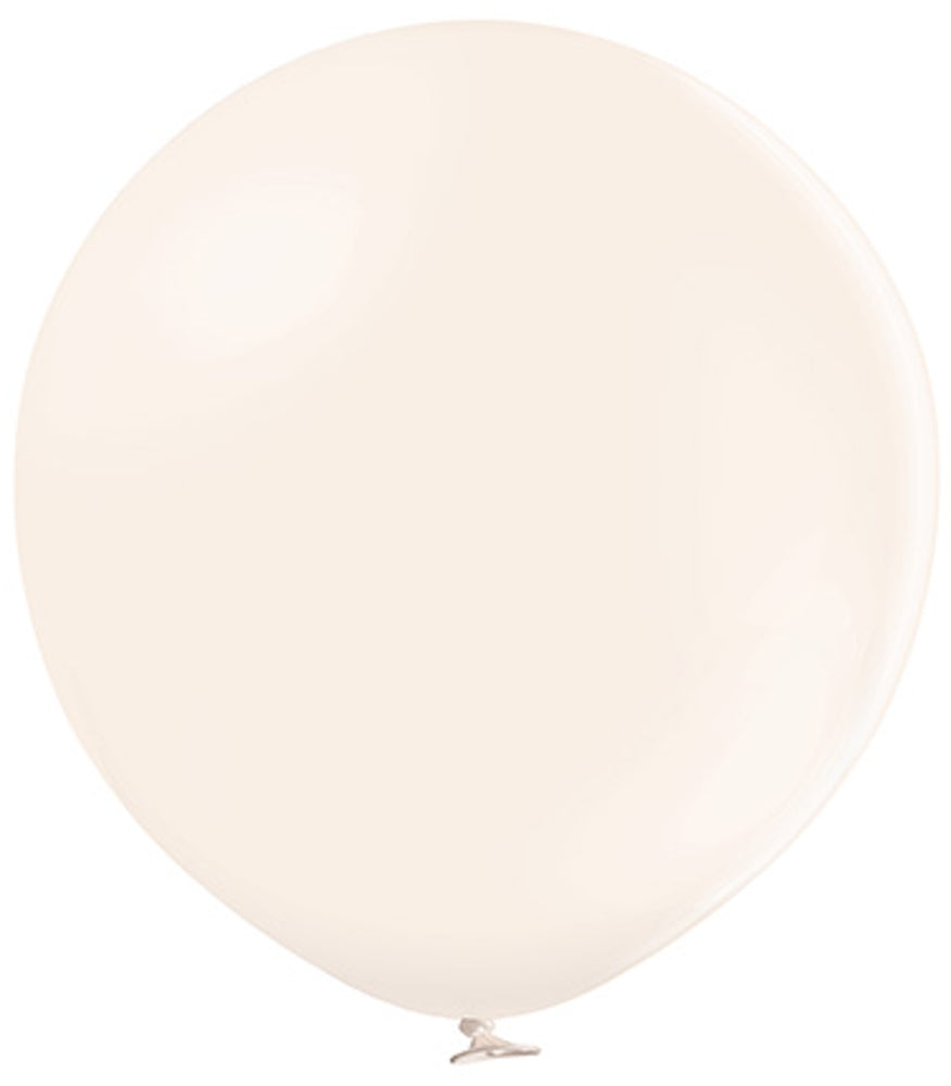 Belbal 406 Pastel Off-White Weiß 61cm 24" B250 Latex Luftballons