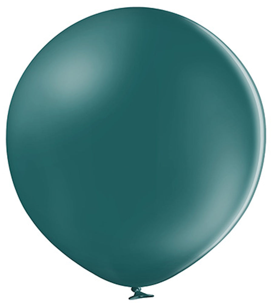Belbal 413 Pastel Lagoon Teal Grünblau 61cm 24" B250 Latex Luftballons