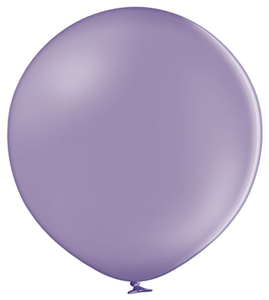 Belbal 414 Pastel Antique Lilac Lila 61cm 24" B250 Latex Luftballons