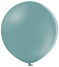 Belbal 415 Pastel Antique Blue Blau 90cm 36" B350 Latex Luftballons
