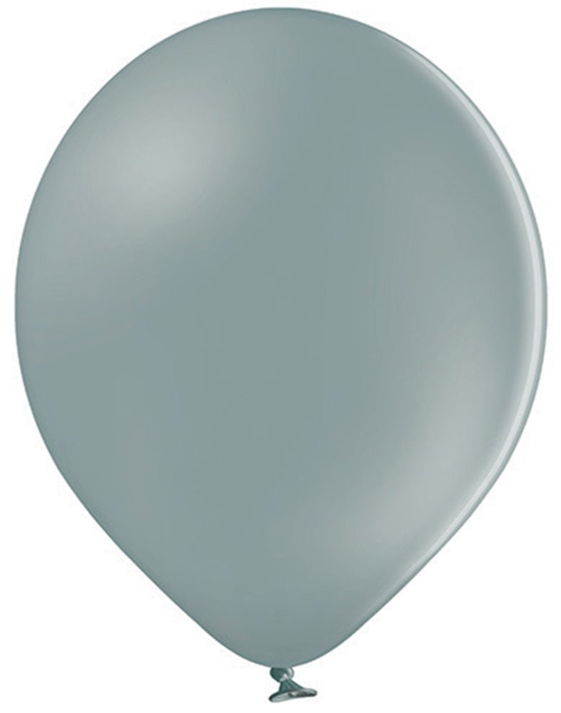 Belbal 416 Pastel Antique Grey Grau 43cm 17" B150 Latex Luftballons