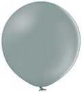 Belbal 416 Pastel Antique Grey Grau 61cm 24" B250 Latex Luftballons