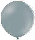 Belbal 416 Pastel Antique Grey Grau 90cm 36" B350 Latex Luftballons