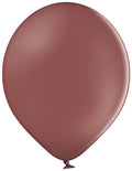 Belbal 486 Pastel Burlwood Braun 27,5cm 11" B95 Latex Luftballons