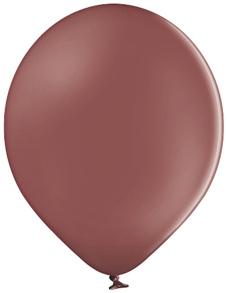 Belbal 486 Pastel Burlwood Braun 27,5cm 11" B95 Latex Luftballons