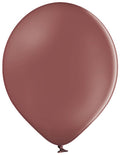 Belbal 486 Pastel Burlwood Braun 30cm 12" B105 Latex Luftballons