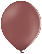 Belbal 486 Pastel Burlwood Braun 30cm 12" B105 Latex Luftballons