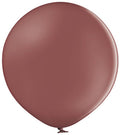 Belbal 486 Pastel Burlwood Braun 90cm 36" B350 Latex Luftballons
