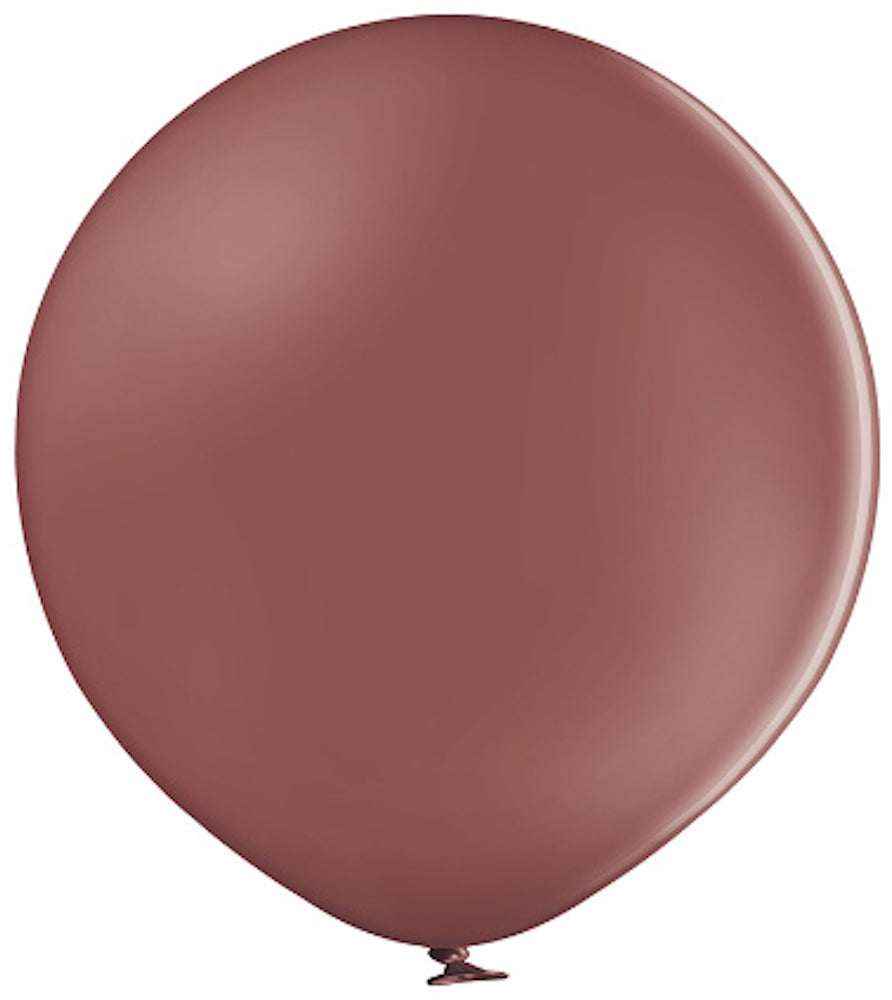 Belbal 486 Pastel Burlwood Braun 90cm 36" B350 Latex Luftballons