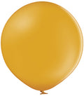 Belbal 491 Pastel Honey Yellow Gelb 90cm 36" B350 Latex Luftballons