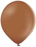 Belbal 494 Pastel Mocca Braun 12,5cm 5" D5 Latex Luftballons