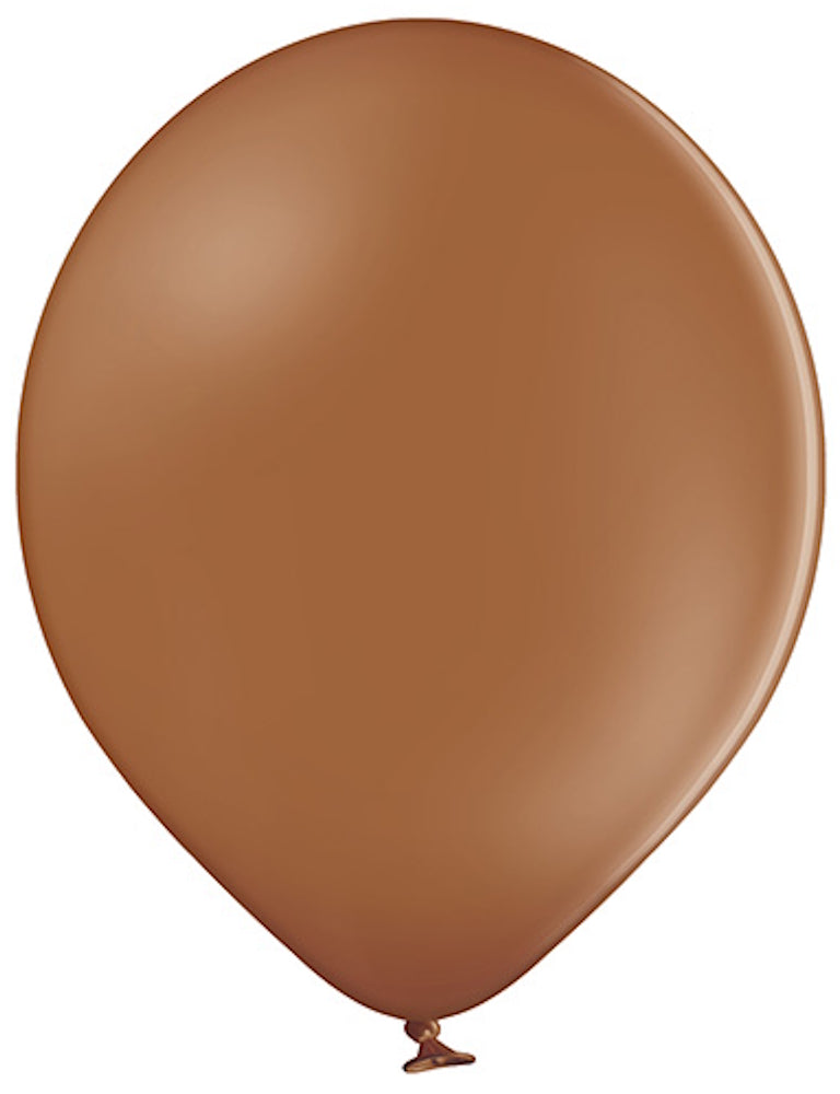 Belbal 494 Pastel Mocca Braun 12,5cm 5" D5 Latex Luftballons