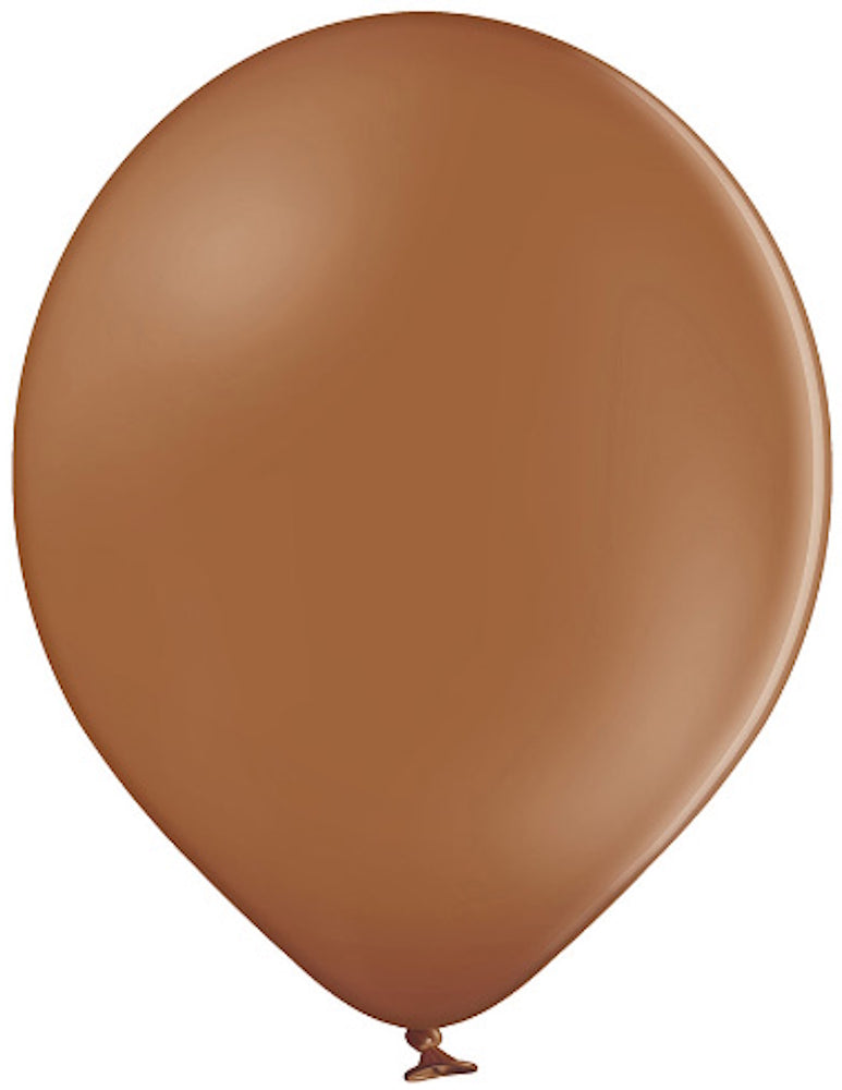 Belbal 494 Pastel Mocca Braun 23cm 9" B75 Latex Luftballons