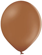 Belbal 494 Pastel Mocca Braun 30cm 12" B105 Latex Luftballons