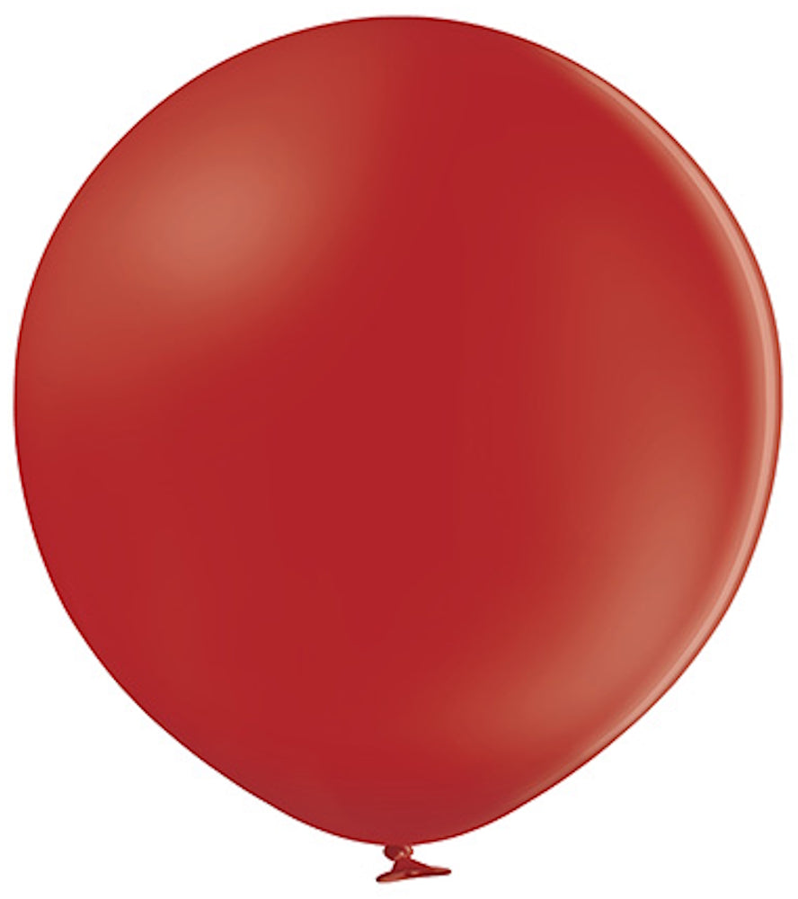 Belbal 497 Pastel Deep Red Rot 90cm 36" B350 Latex Luftballons