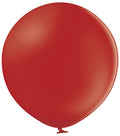 Belbal 497 Pastel Deep Red Rot 61cm 24" B250 Latex Luftballons