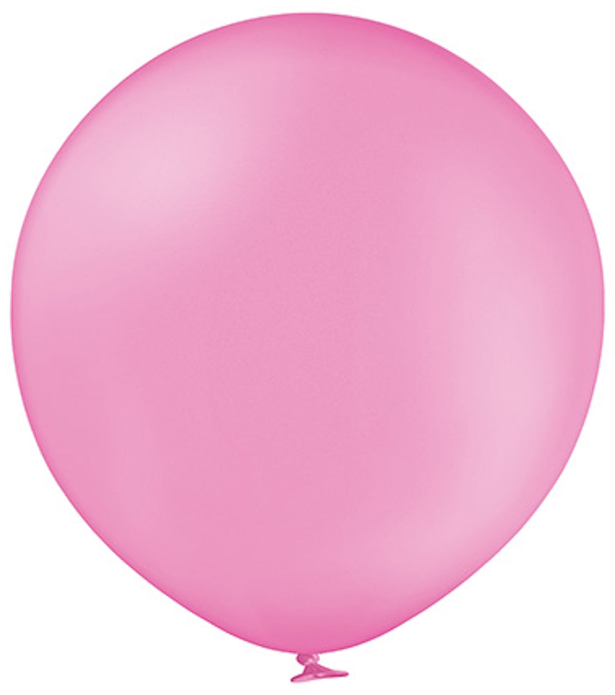 Belbal 504 Neon Pink Rosa 61cm 24" B250 Latex Luftballons