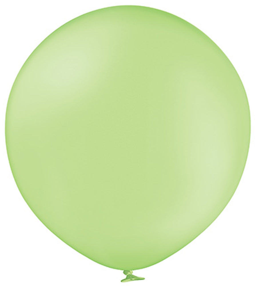 Belbal 505 Neon Green Grün 61cm 24" B250 Latex Luftballons