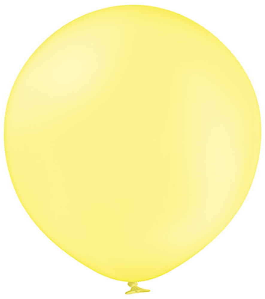 Belbal 506 Neon Yellow Gelb 61cm 24" B250 Latex Luftballons