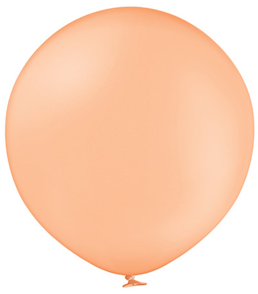 Belbal 507 Neon Orange 61cm 24" B250 Latex Luftballons